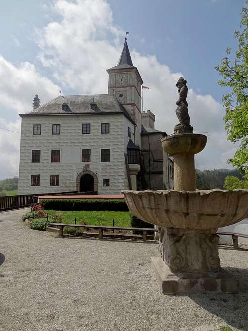 Rožmberk and its castle