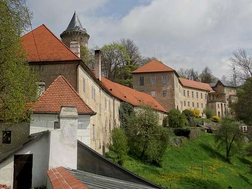 Rožmberk and its castle