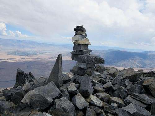 Mt Tom's Summit