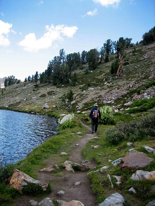 Middle Gaylor Lake