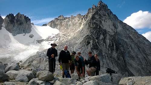 dragon tail peak from azquard pass