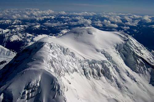 Mount Rainier from the northwest - March 2006