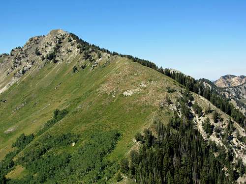 Mount Raymond northeast ridge