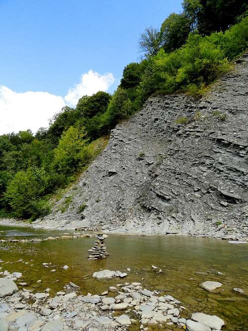 Wisłok River Gorge in Puławy