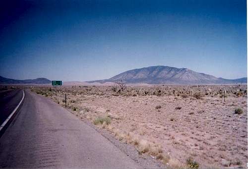 A view of Carrizo Peak from...