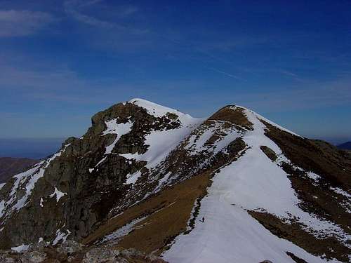 The main summit of Lakora...