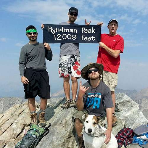 Hyndman peak