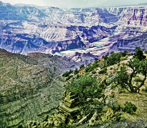 Grand Canyon in 1966 - My First Visit