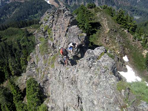 Independence Peak Summit Ridge