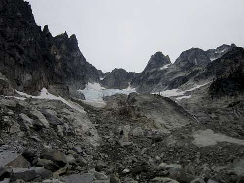 Sherpa Glacier