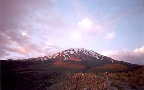 Approach to Ararat at...
