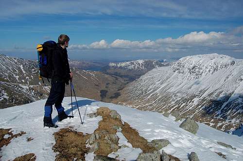 Lakes 2013: Helvellyn by snow-cave