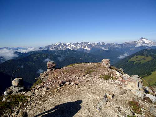 Old Lookout Remains