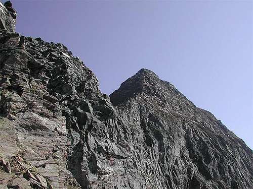 Punta del Rebbio - SW-ridge
...