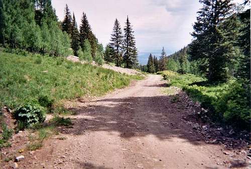 The North Canyon Road.