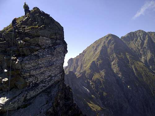 Fagaras Mt. Arpasel-Vartopel Ridge