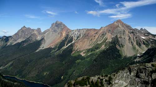 Looking North From Yellow Aster Butte