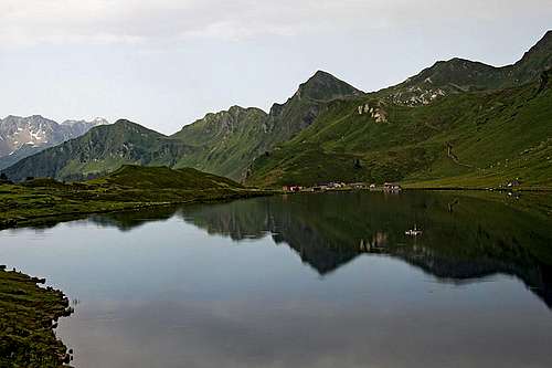 Lago Cadagno
