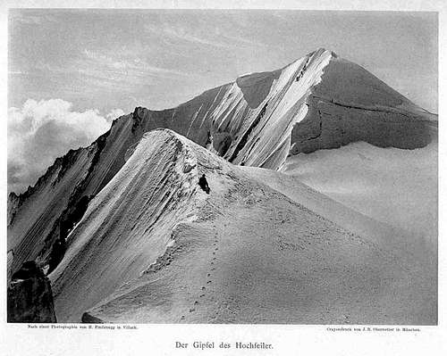 Hochfeiler from a picture of 1890 