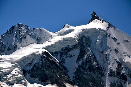 Zinalrothorn seen from north west