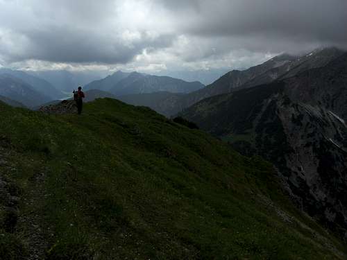 Kreuzspitze - Kreuzspitzl