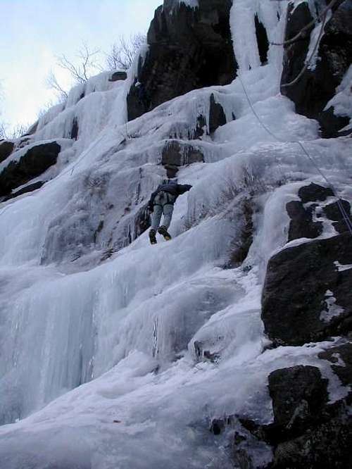 Ice Climbing in New...