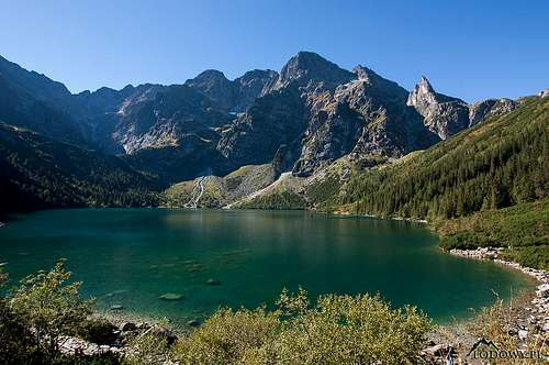The last breath of summer in High Tatras