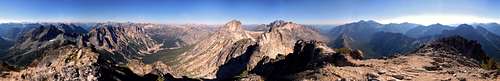 Wallaby Peak 360° View