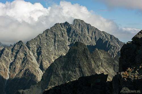 Gerlach peak from Rysy