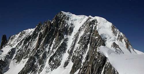 Il mont Blanc du Tacul (4248...