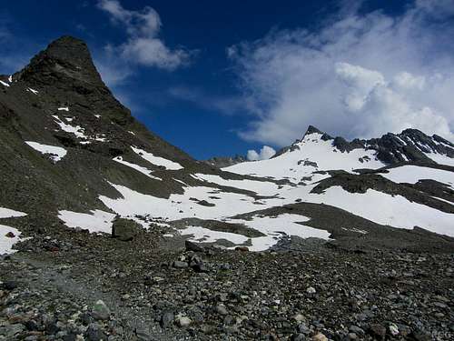 Vermuntkopf and Dreiländerspitze