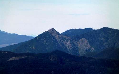 Big Deer Peak from the southeast