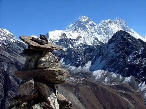 Everest view from Goyko Ri