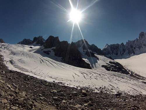 Glacier des Amethystes