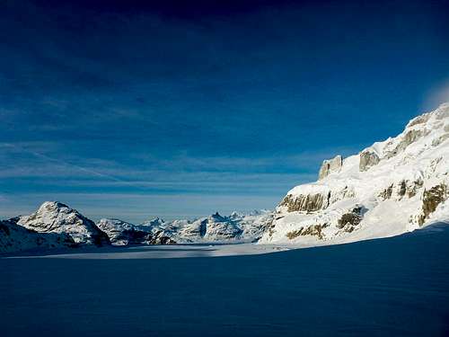 Patagonian Northern Ice Cap - Cerro Turret & Escuela