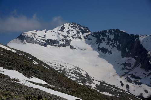 Sonnighorn (3482m)