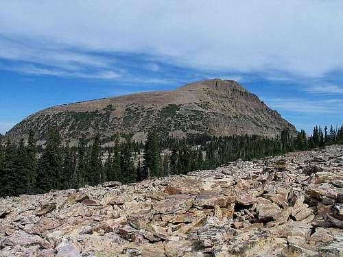 Murdock Mountain via Bald Mountain Pass