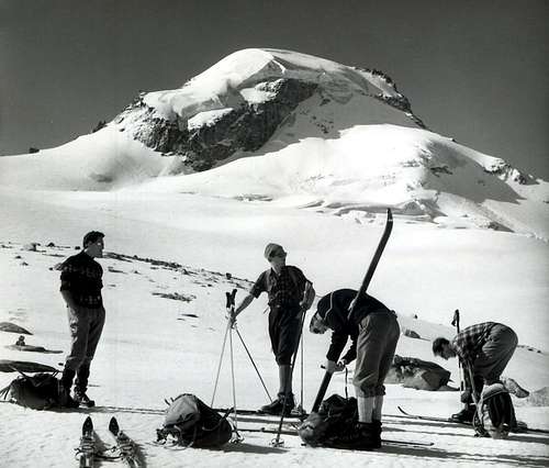 GREAT PARADISE Tresenta Ski-mountaineering May 1968