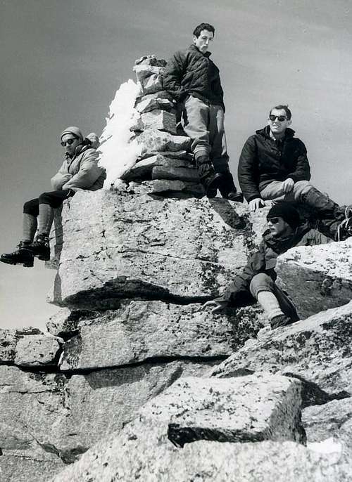 G. PARADISE Cold Tresenta Point Summit <i>(3609m)</i> 1968