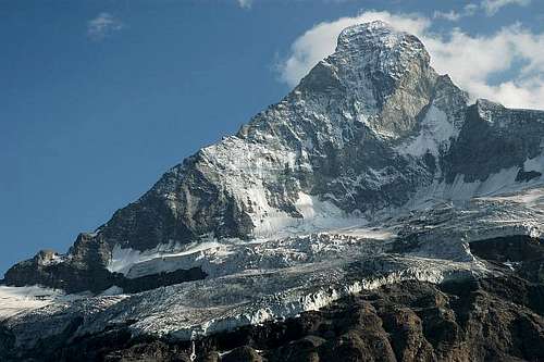 Matterhorn N face.
 07/2004