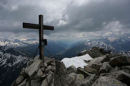 Summit Cross @ Bernese Alps