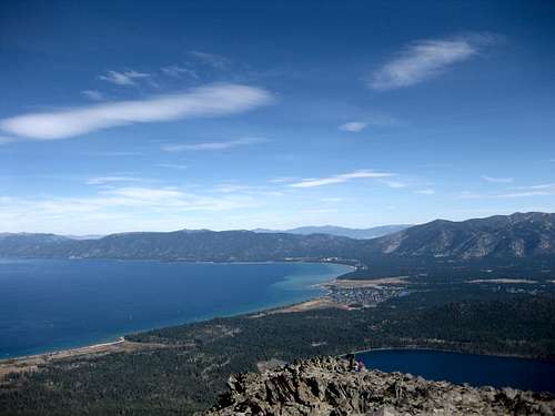 Mt. Tallac (east looking view)