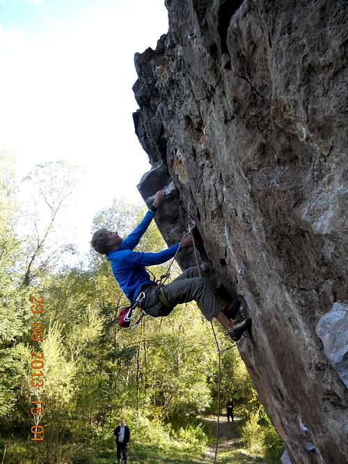 Sport climbing areas at the foot of the Tatras