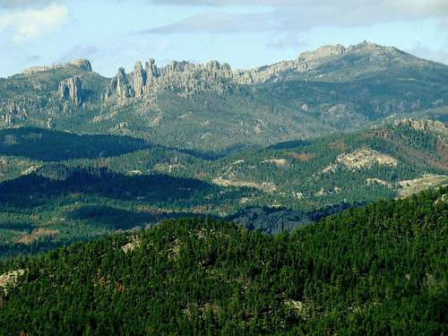 View of Black Elk Peak