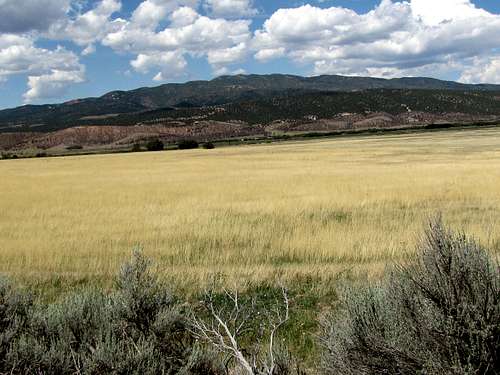 Near Trailhead, I-15 seen