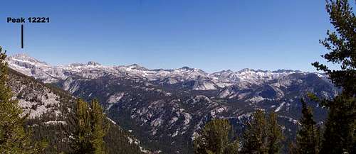 Panorama of the Silver Divide...