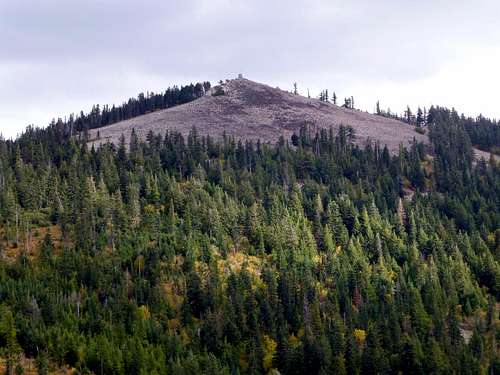 Rathdrum Mountain from the west