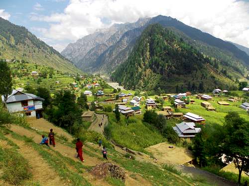 Kel, Neelam Valley, Pakistan