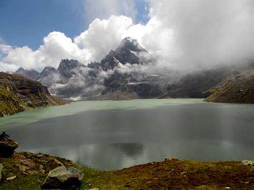 Chitta Khata Lake, Pakistan