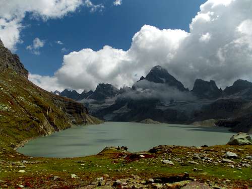 Chitta Khata Lake, Pakistan